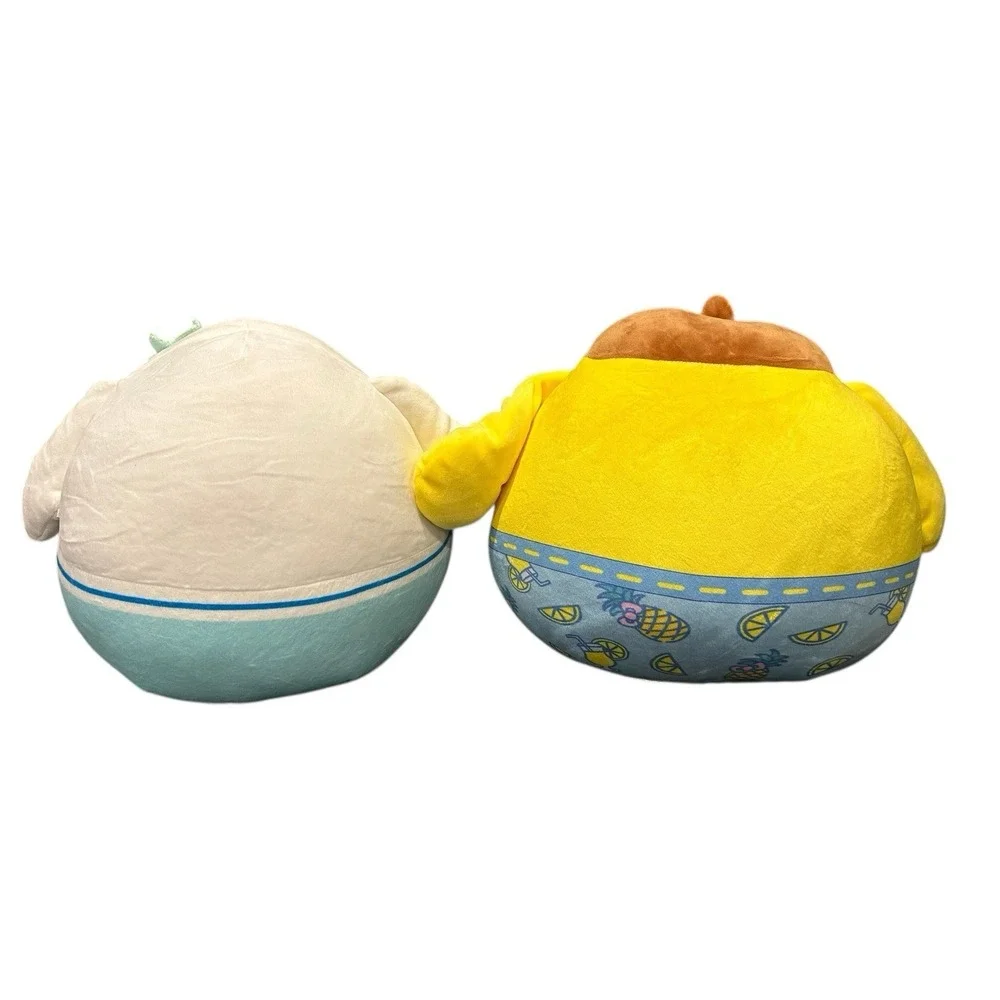 Squishmallows Sanrio Pompompurin Summer‎ Popsicle Beach Cinnamoroll Sailor Plush